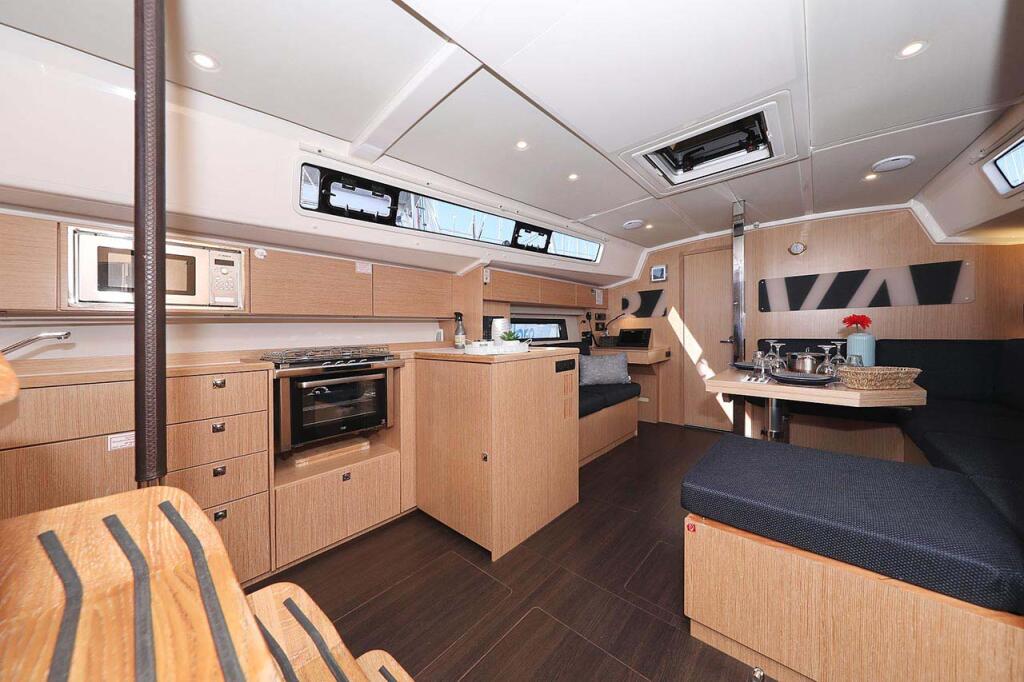 Segelyacht 
