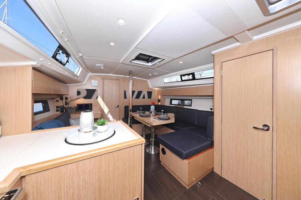 Segelyacht 