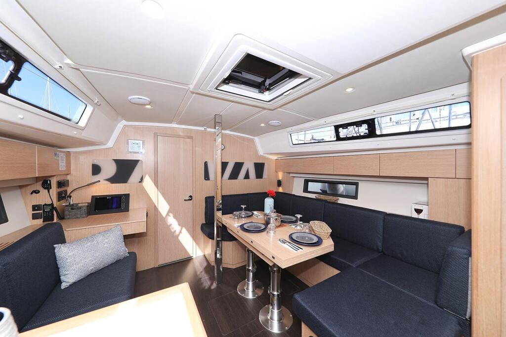 Segelyacht 