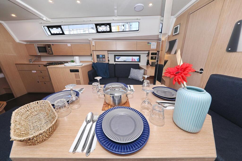 Segelyacht 
