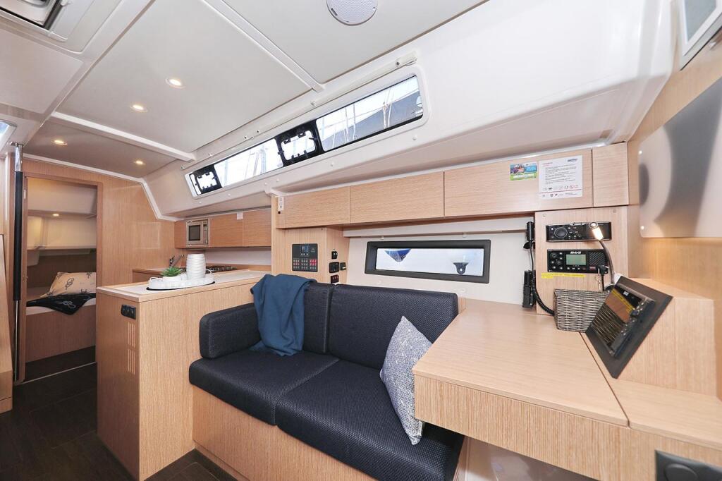 Segelyacht 