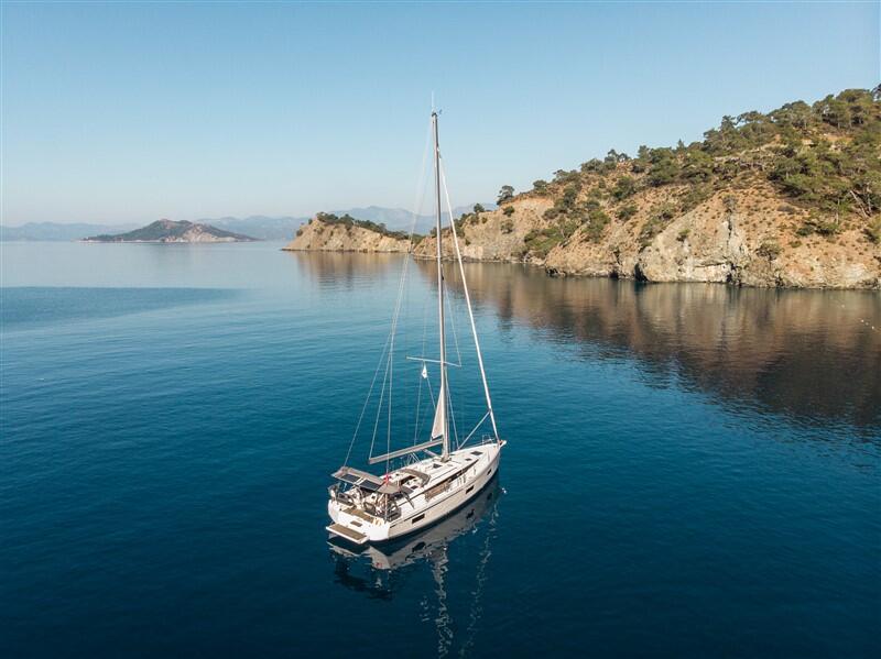Segelyacht 