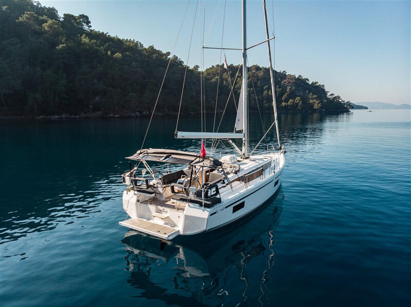 Segelyacht 