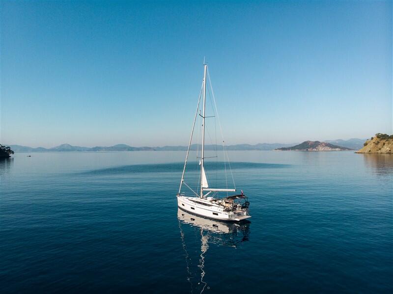 Segelyacht 