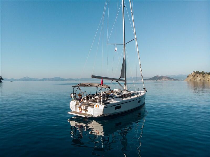 Segelyacht 