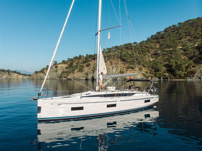 Segelyacht 