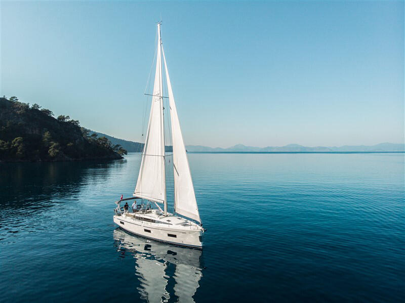 Segelyacht 