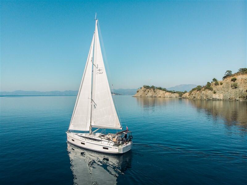 Segelyacht 