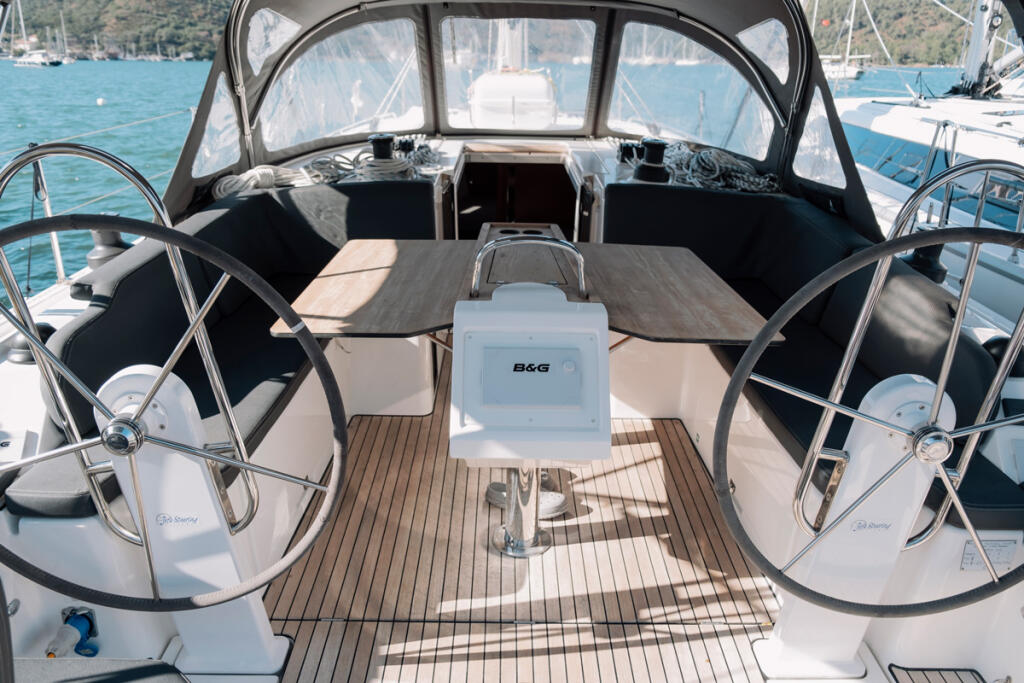Segelyacht 