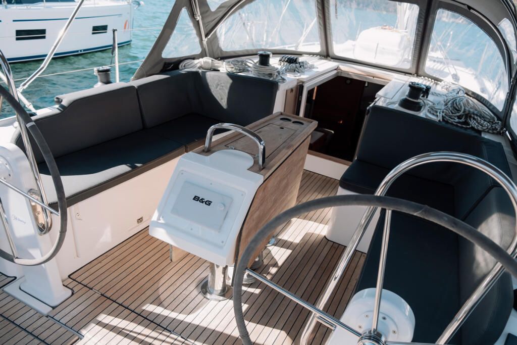 Segelyacht 