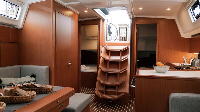 Segelyacht 