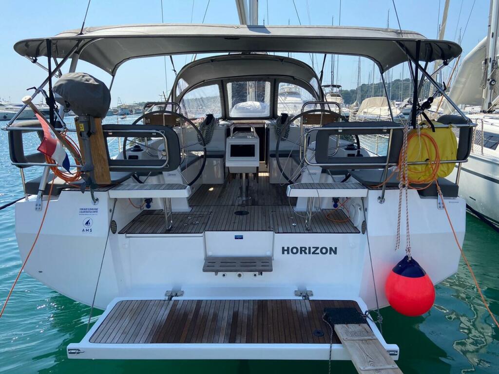 Segelyacht 