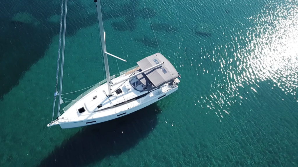 Segelyacht 