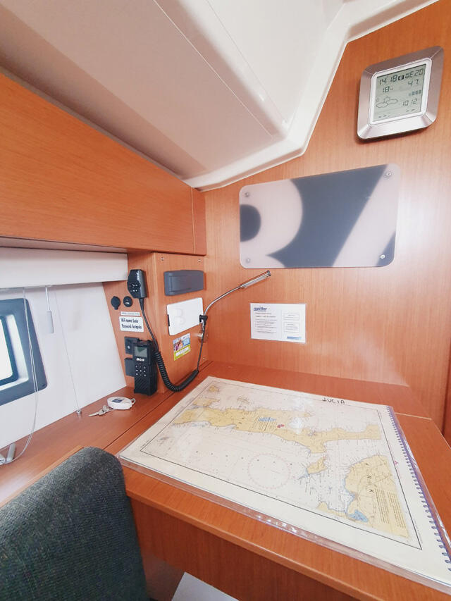 Sailing yacht 