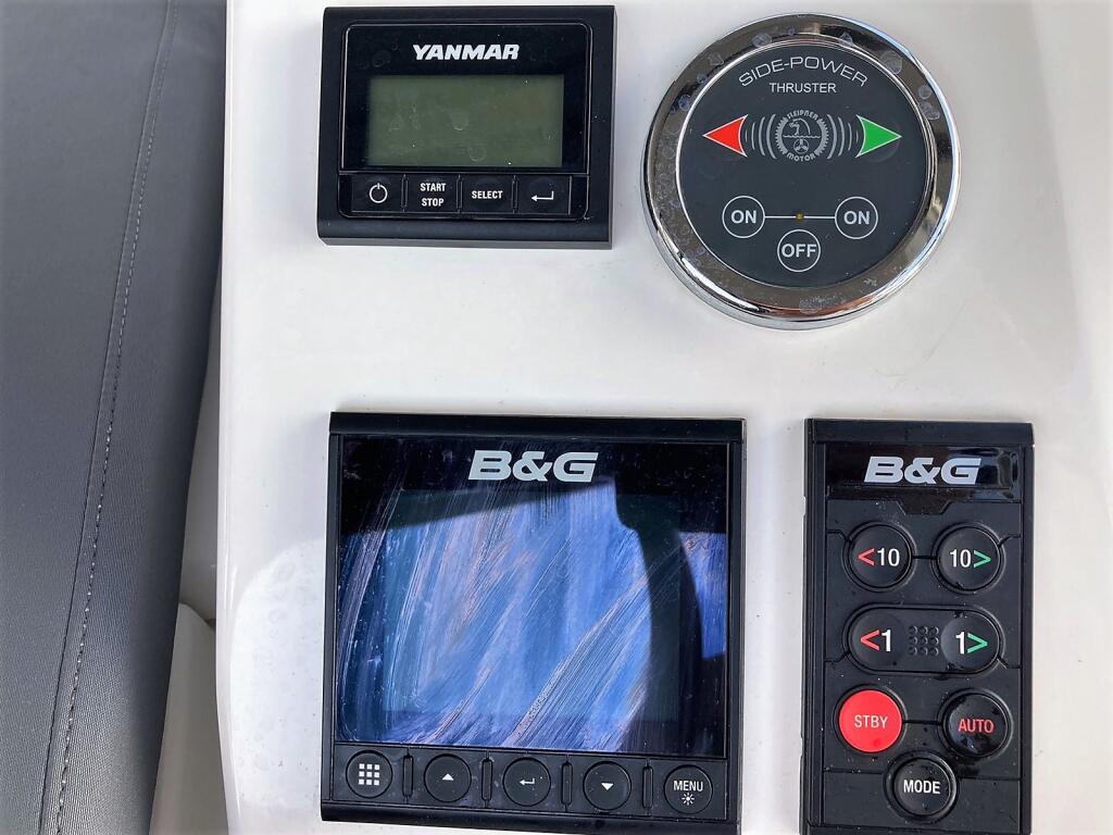 Segelyacht 