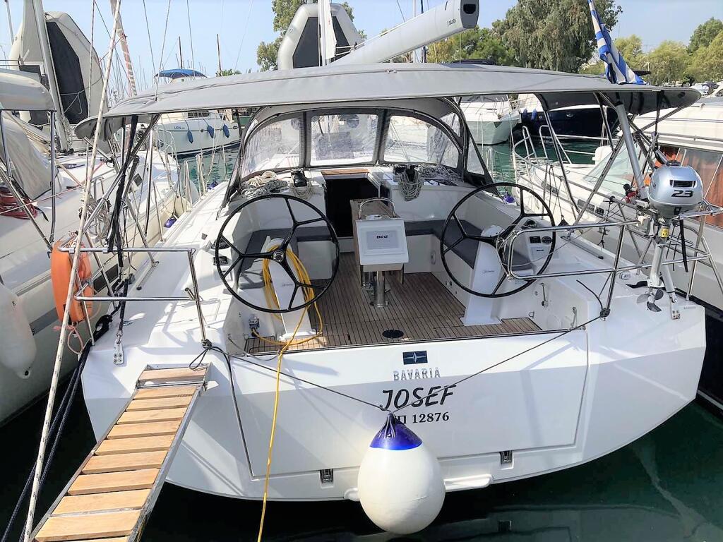 Segelyacht 