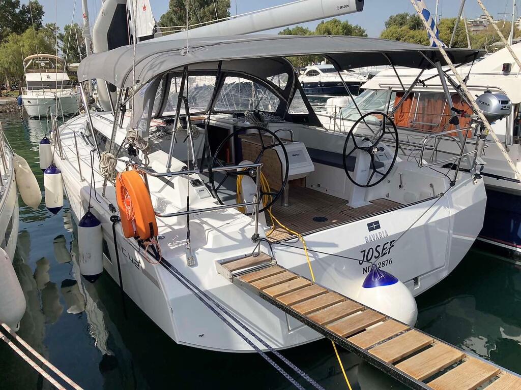 Segelyacht 