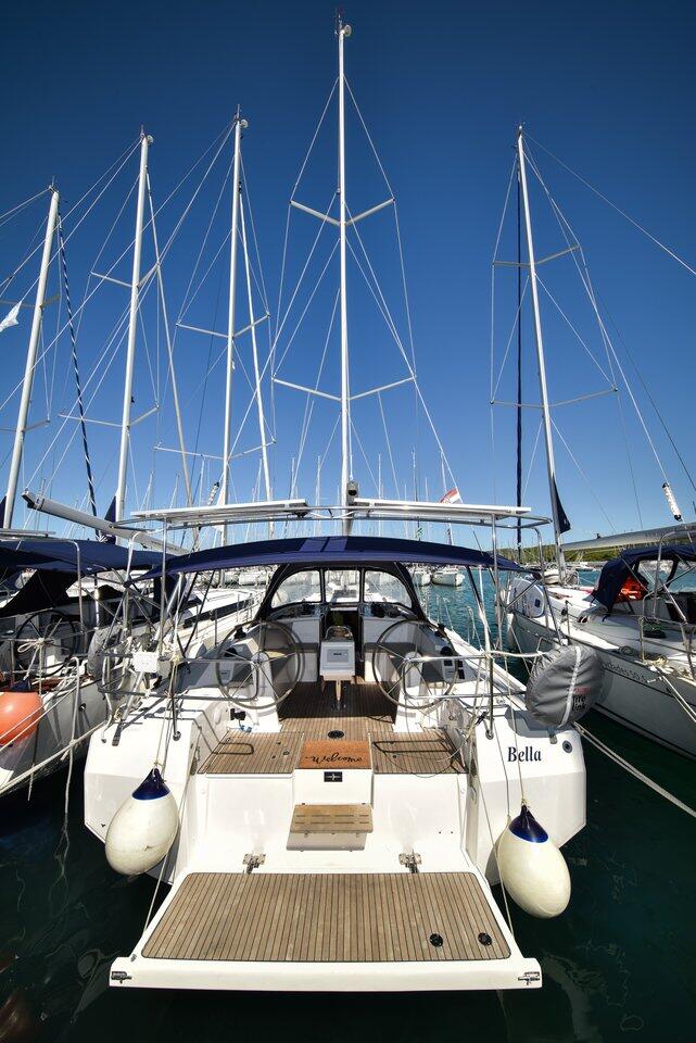 Segelyacht 