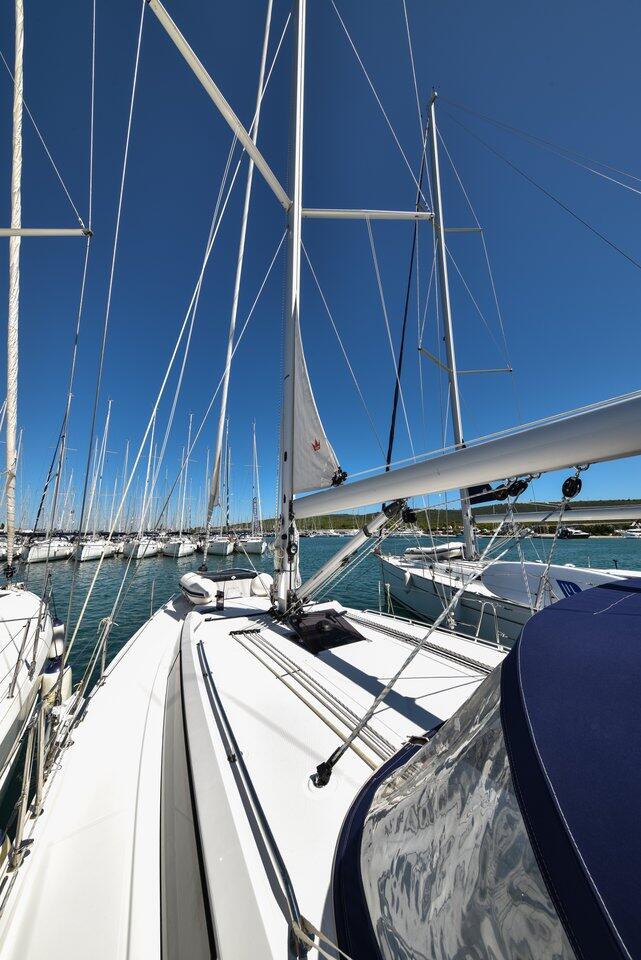 Segelyacht 