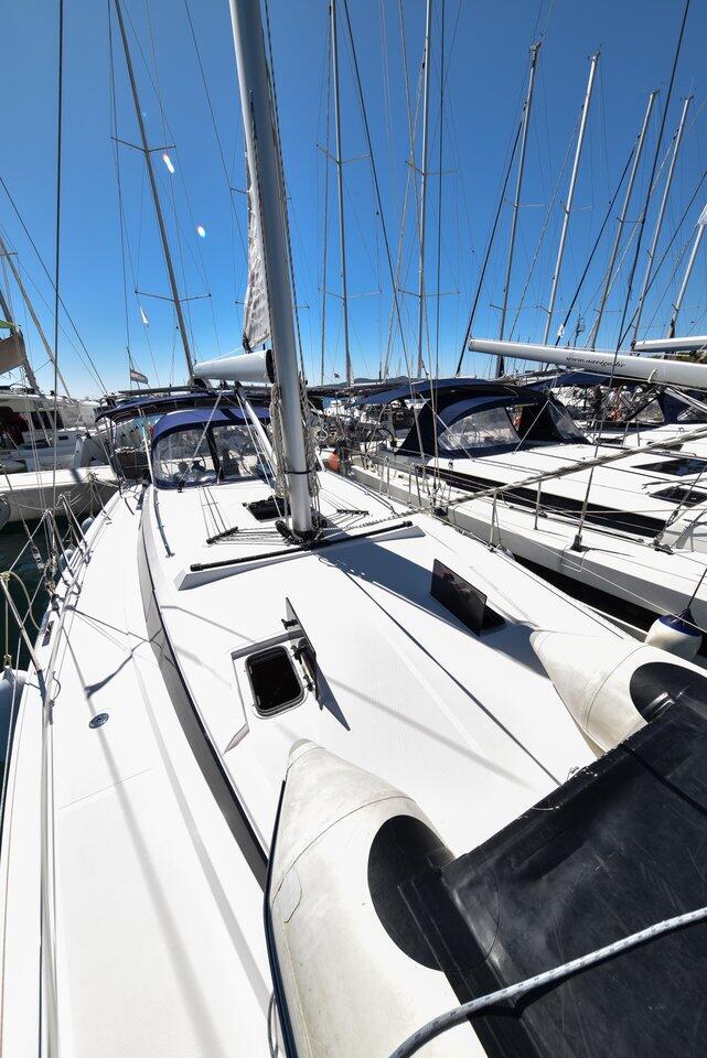Segelyacht 