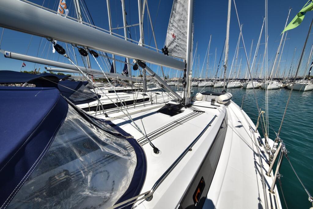 Segelyacht 