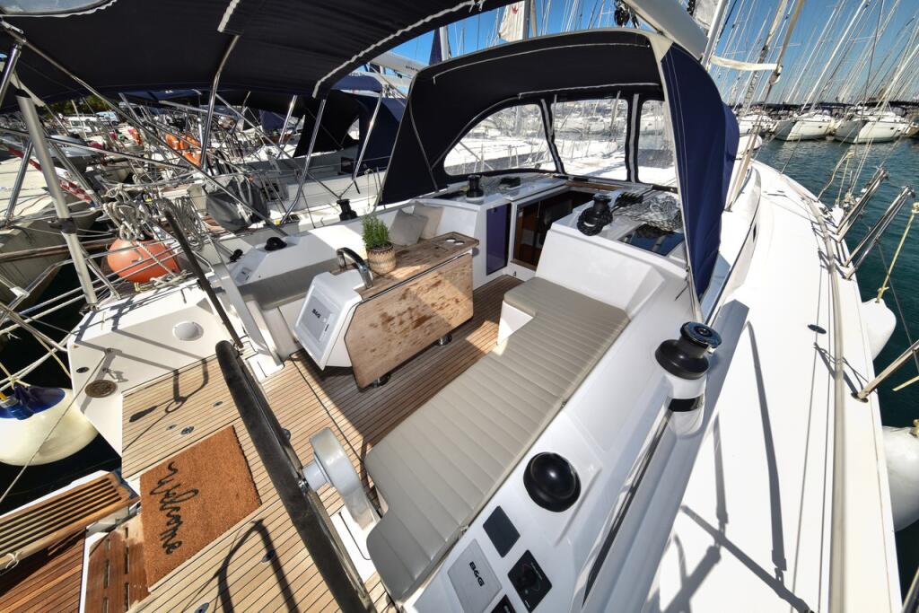 Segelyacht 