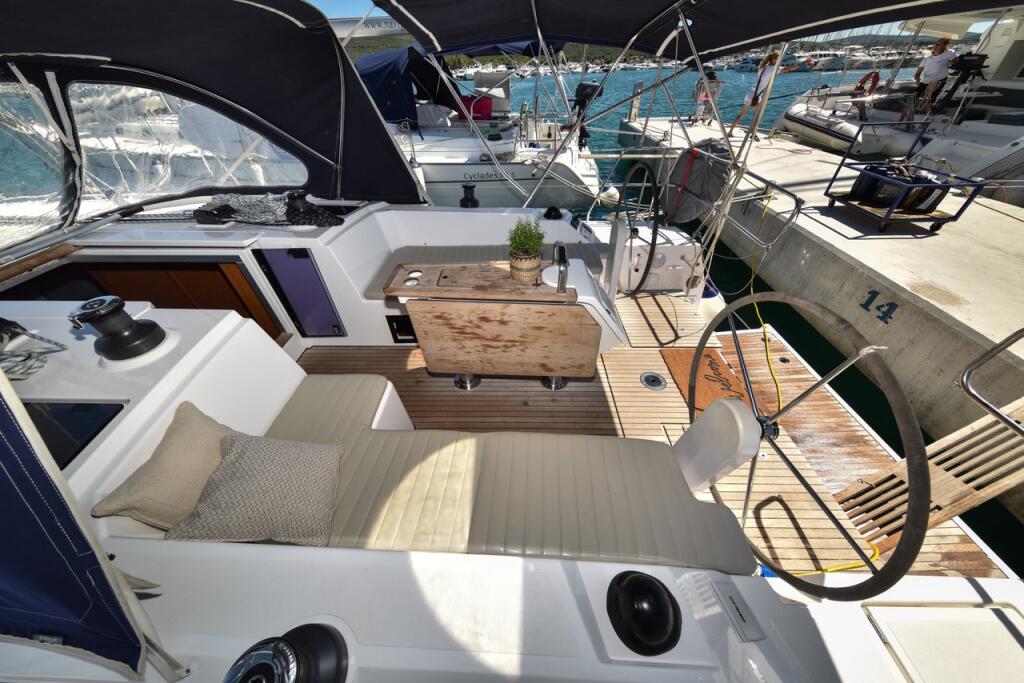 Segelyacht 