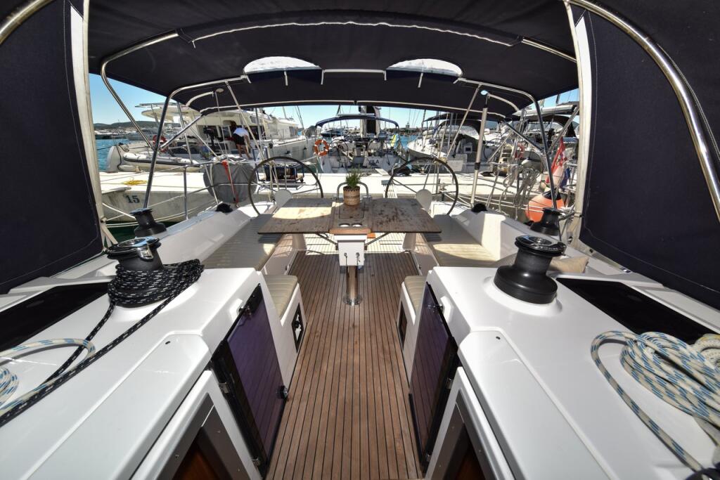 Segelyacht 
