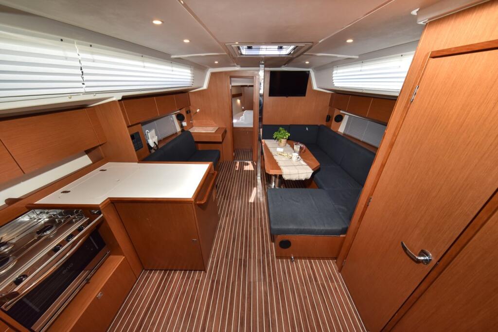 Segelyacht 