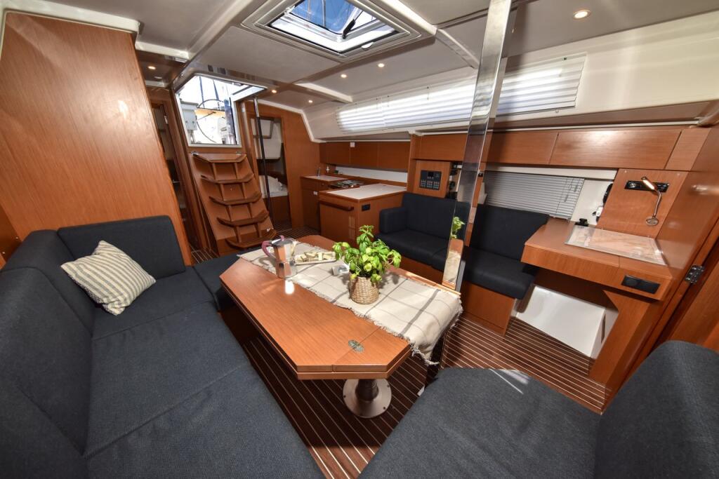 Segelyacht 