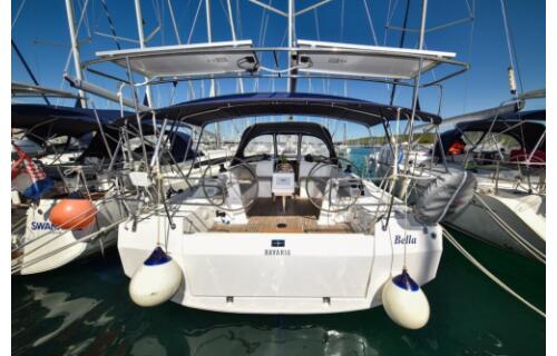 Segelyacht 