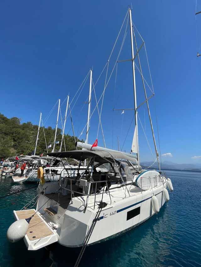 Segelyacht 