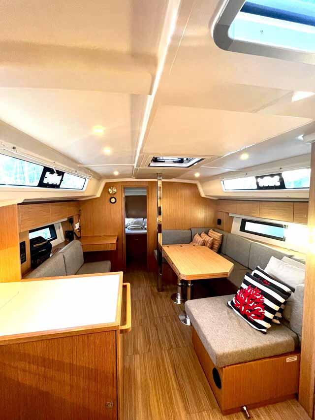 Segelyacht 