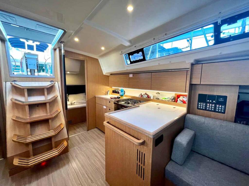 Segelyacht 