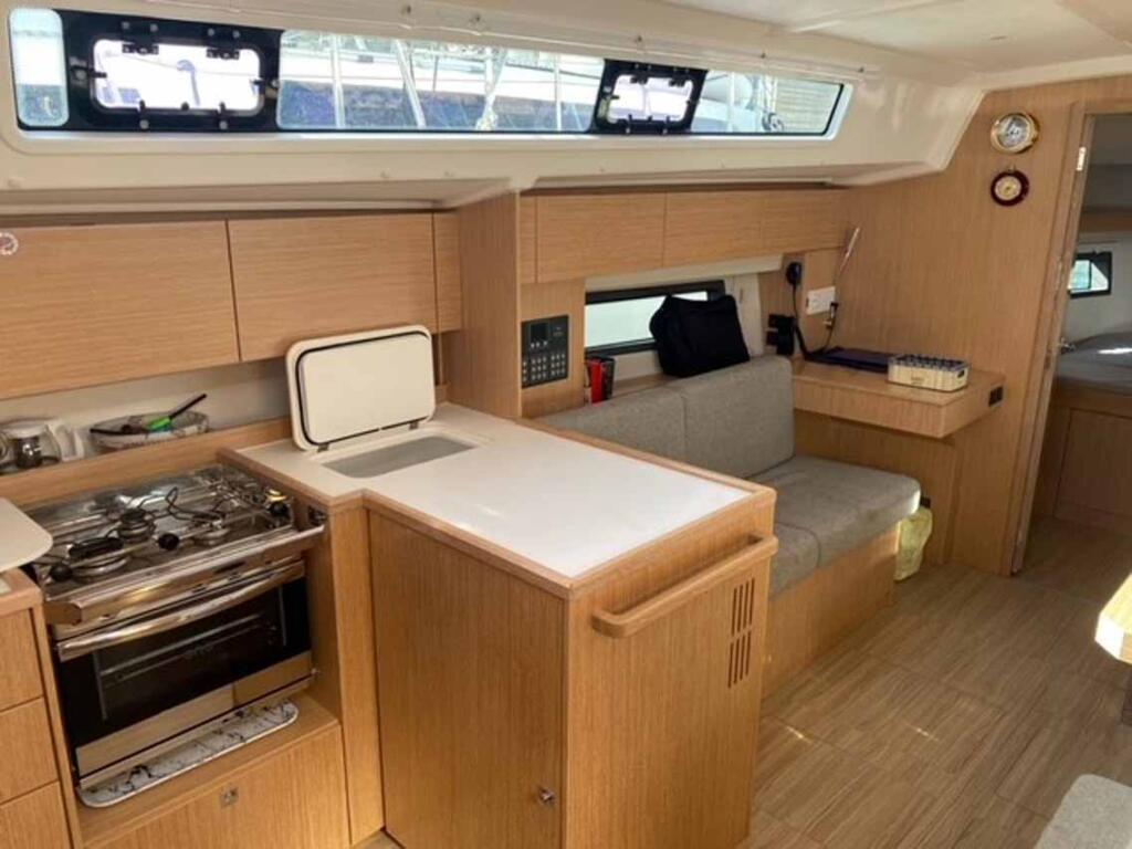 Segelyacht 