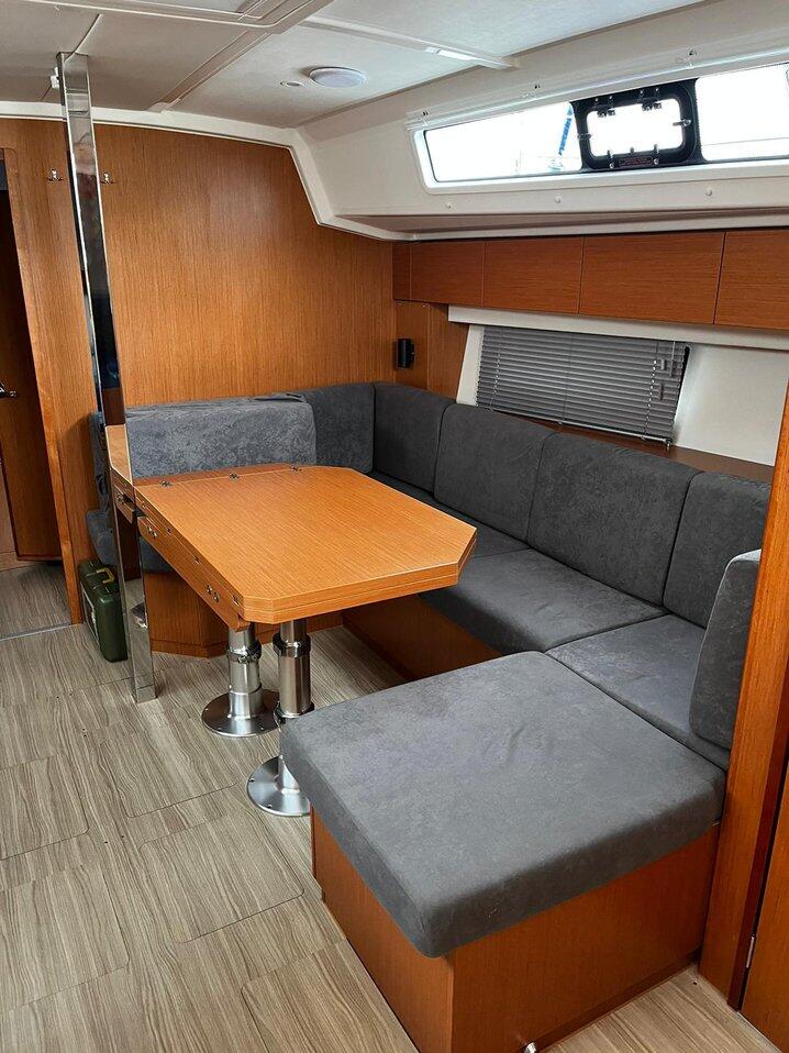 Segelyacht 