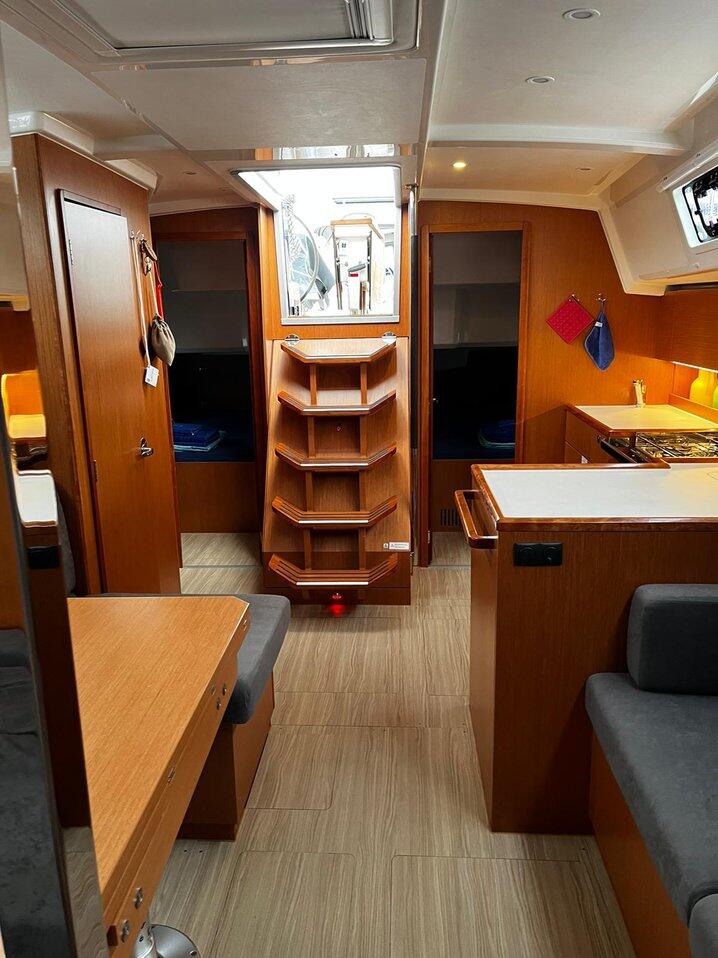 Segelyacht 