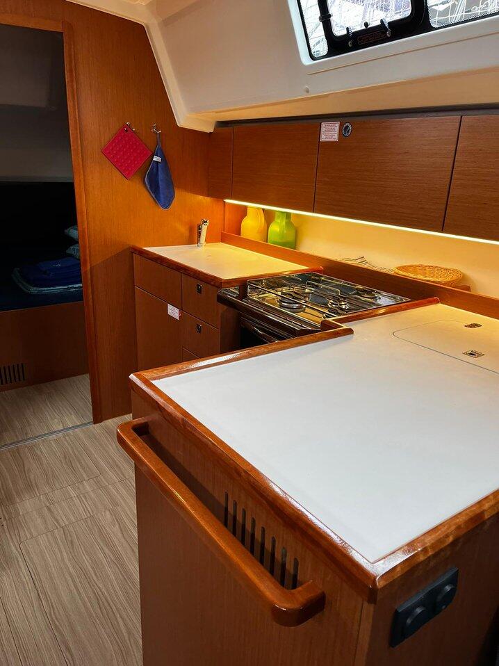 Segelyacht 
