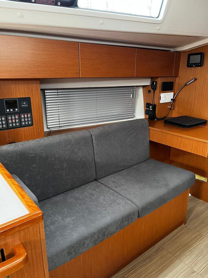 Segelyacht 