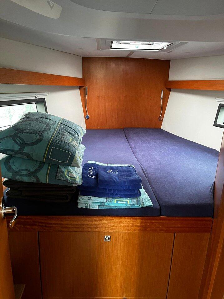 Segelyacht 