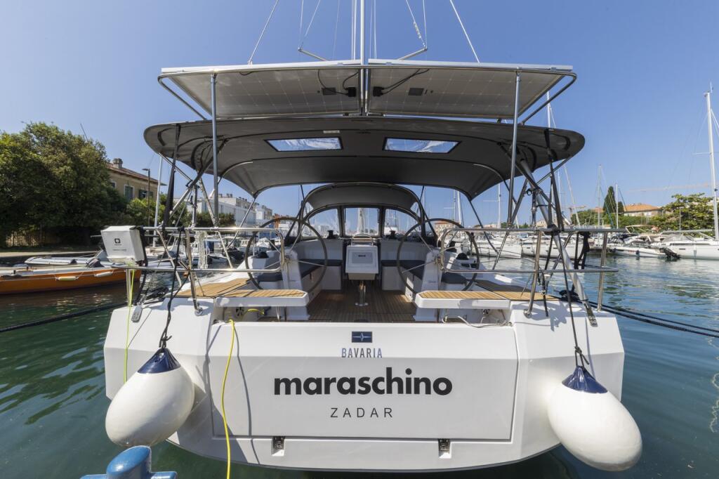 Segelyacht 
