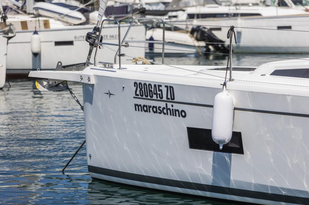 Segelyacht 