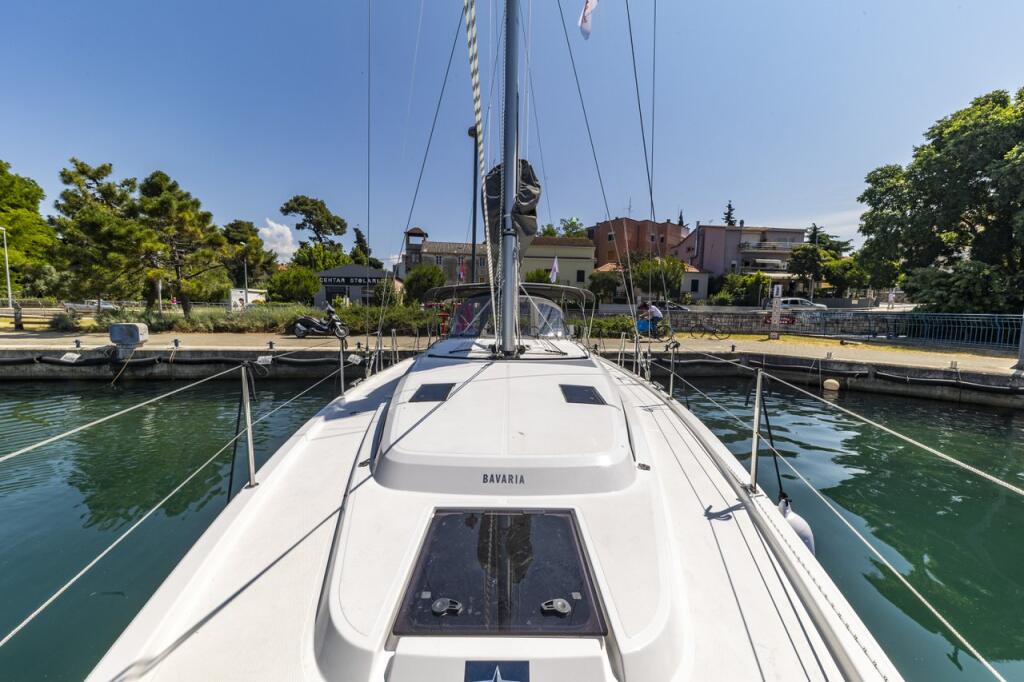 Segelyacht 