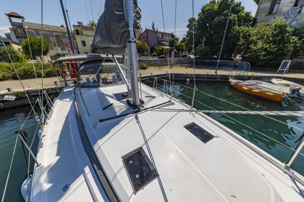 Segelyacht 