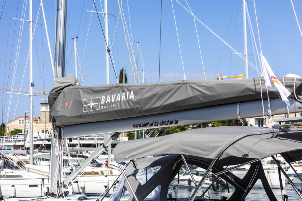 Segelyacht 