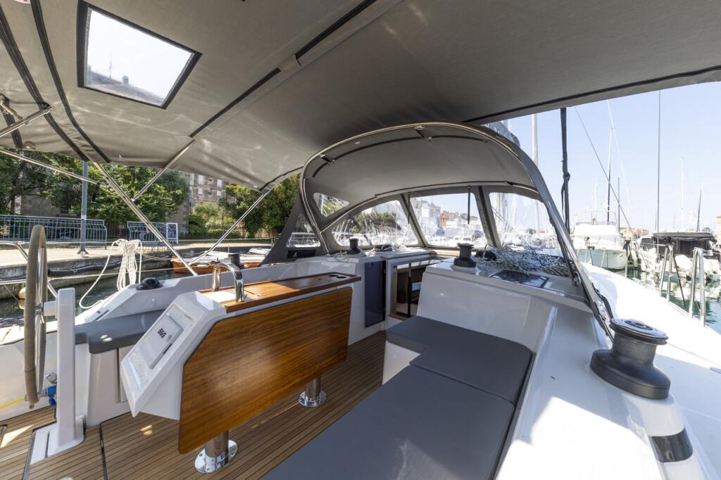 Segelyacht 
