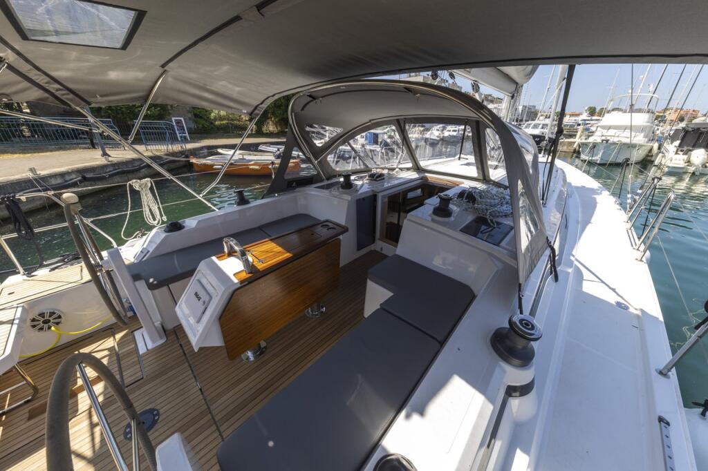 Segelyacht 