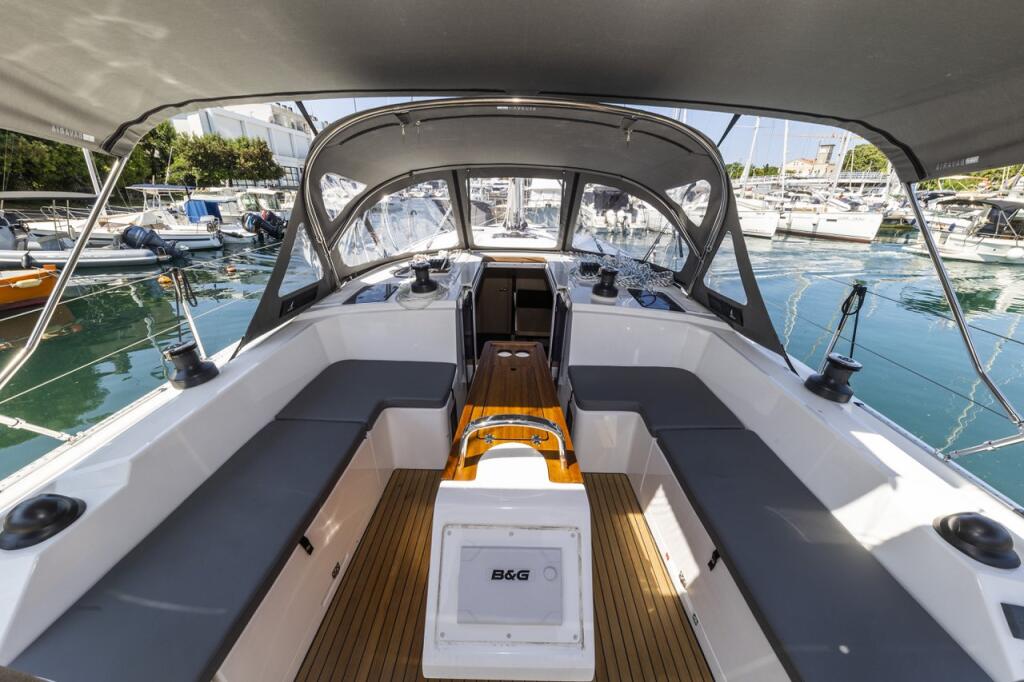 Segelyacht 