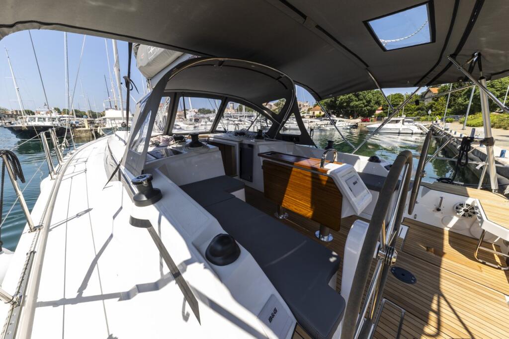 Segelyacht 