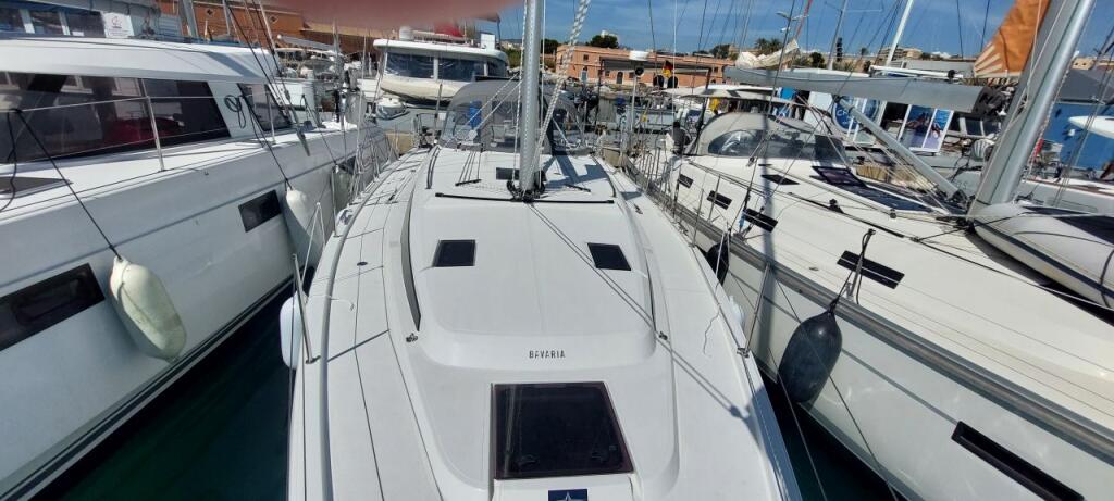 Segelyacht 